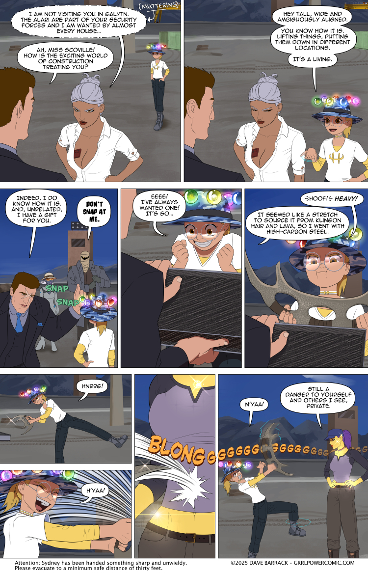 Grrl Power #1339 – Qaplonk’